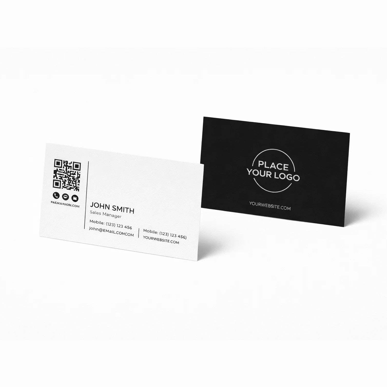 Premium 16pt Matte Business Cards | Thick & Elegant