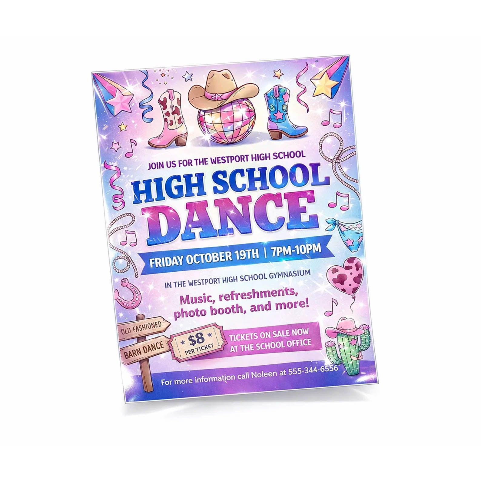 Flyer Printing | Semi-Gloss