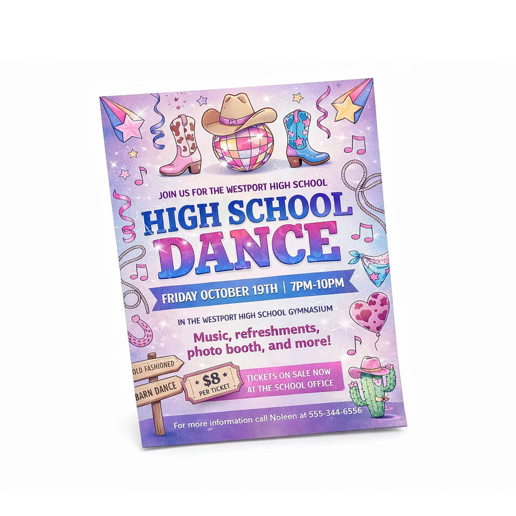 Flyer Printing | Matte Finish