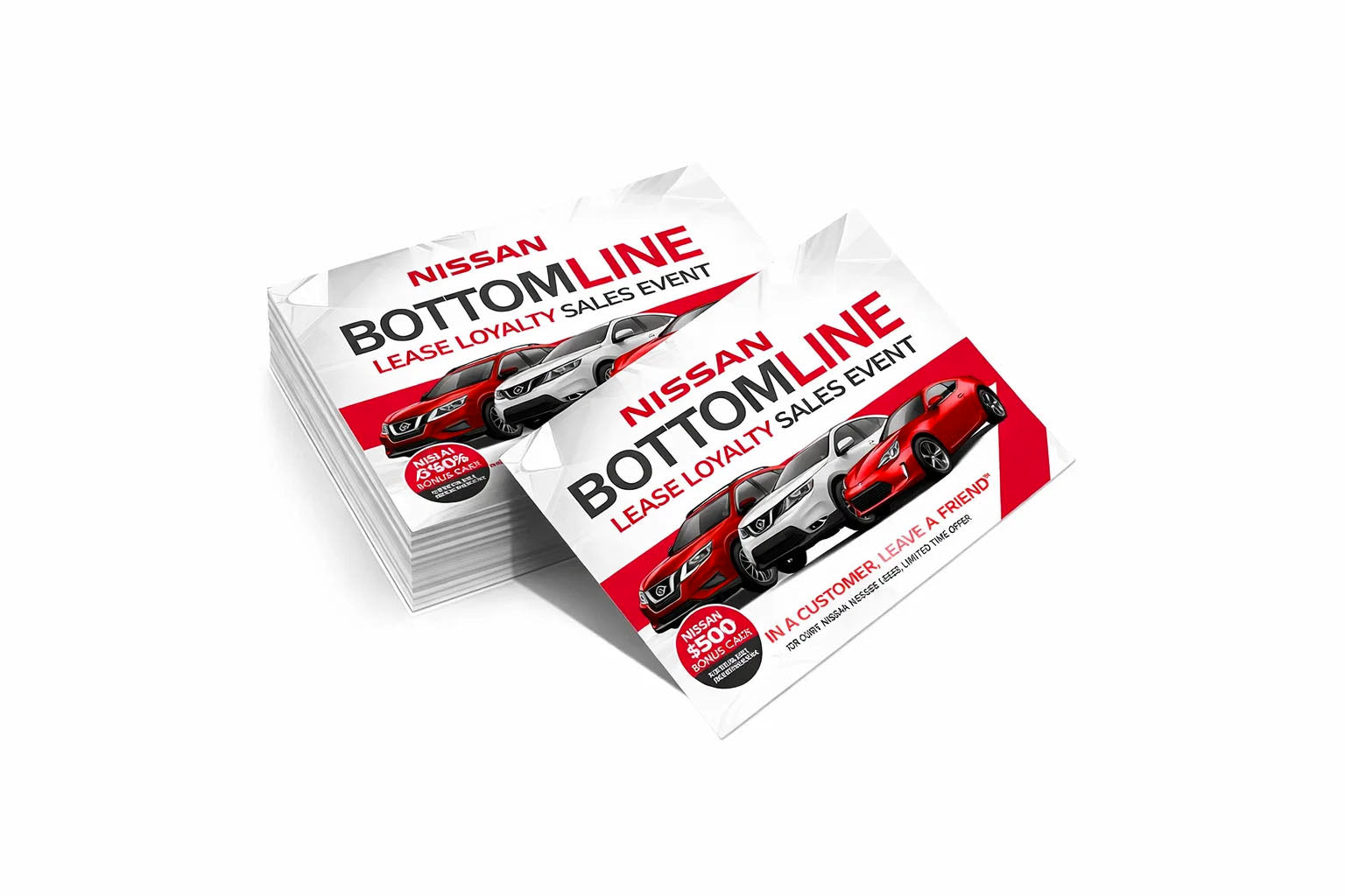 Matte Coated Postcards (14pt) – Custom Postcard